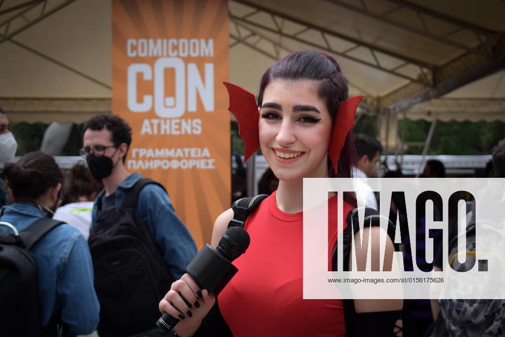 Cosplayers bring their favorite characters to life during Comic book festival in Athens Cosplayers dressed as their favourite comic book characters stand for a photo during Comicdom Con Festival, a three-day comics event organized by non-profit organizations. Athens Greece