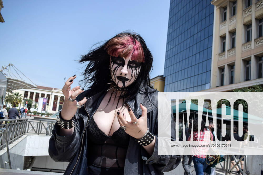 Cosplayers bring their favorite characters to life during Comic book festival in Athens Cosplayers dressed as their favourite comic book characters stand for a photo during Comicdom Con Festival, a three-day comics event organized by non-profit organizations. Athens Greece