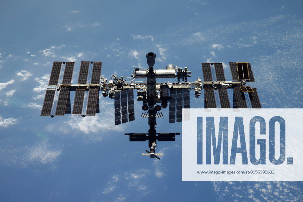 Pictured in this image released by Roscosmos is the complete Russian segment of the International Space Station (known as the Russian Orbital Segment or ROS). After undocking from the ISS on 30 March, 2022, the crew of Soyuz MS-19 photographed the Russian segment and the ISS. Currently, the Russian segment of the ISS consists of six modules: Zarya ( also known as Functional Cargo Block, launched in 1998), Zvezda (a service module, launched in 2000), mini research modules Poisk (2009) and Rassvet (2010), the research module Nauka (2021) and the nodal module Prichal (2021). Roscosmos Press Office TASS THIS IMAGE WAS PROVIDED 19 APRIL 2022 BY A THIRD PARTY; TS12D911