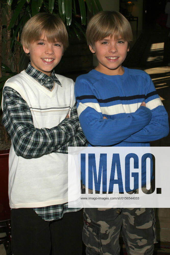 Cole Sprouse and Dylan Sprouse at the TCA Winter Press Tour - Disney, Showtime, Court TV and others present new TV shows & movies to the television critics at the Universal Hilton Hotel, Universal City, CA. 01-12-05 , 11040458.jpg, star, celebrity, popular, event, entertainment, people, famous, talent, person, fame,