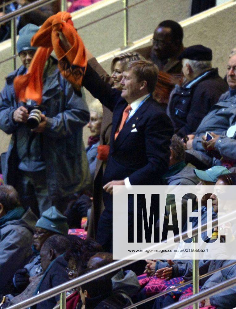 XXII OLYMPIC WINTER GAMES SOCHI: OPENING CEREMONY SOCHI König Willem Alexander und Maxima der Niederlande IVx 2068702