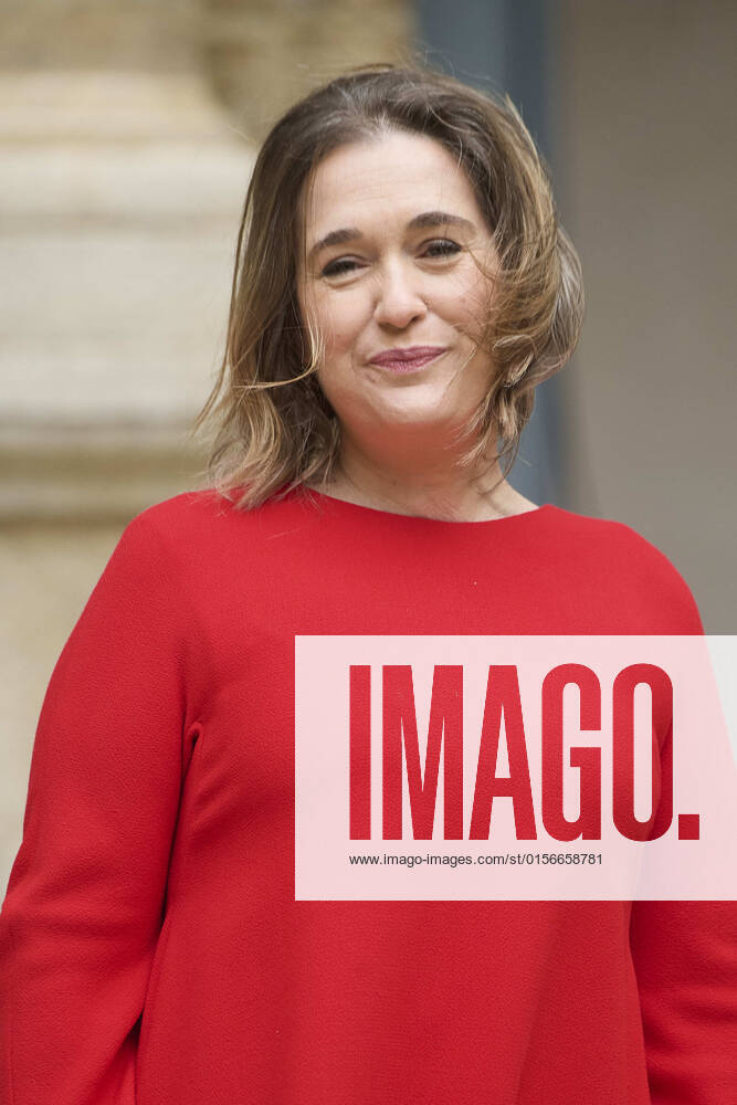 Madrid Marta Rivera de la Cruz during the Miguel de Cervantes, Spanish literature 2021 prize to Cristina Peri Rossi in the auditorium of the university of Alcala, Alcala de Henares, in Madrid. No Spain Â