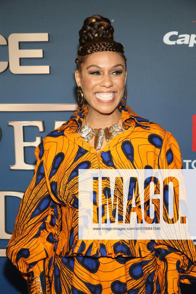 HOLLYWOOD, CA - APRIL 23: Princess Sarah Culberson at the 2022 Trumpet Awards at the Dolby Theatre in Hollywood, California on April 23, 2022.