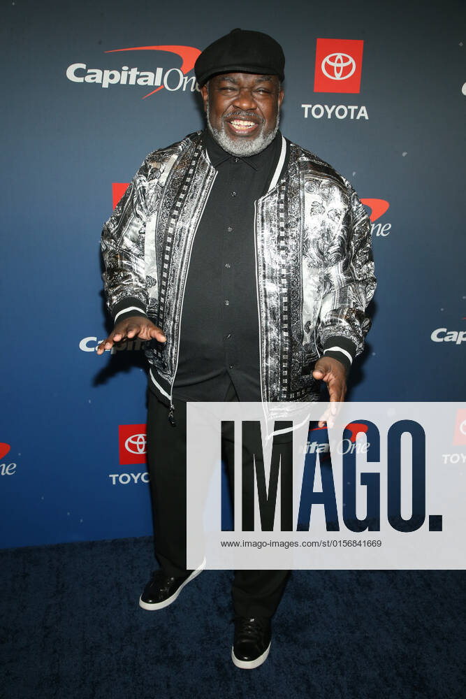 HOLLYWOOD, CA - APRIL 23: Rodney Perry at the 2022 Trumpet Awards at the Dolby Theatre in Hollywood, California on April 23, 2022.