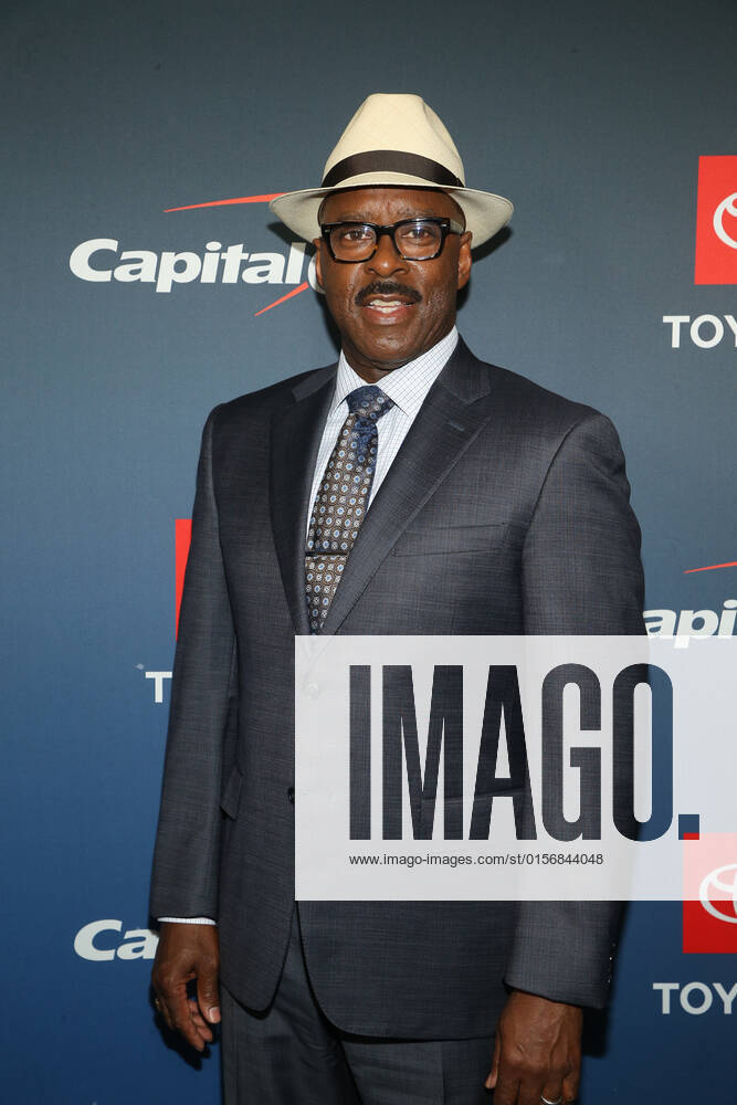 HOLLYWOOD, CA - APRIL 23: Courtney B. Vance at the 2022 Trumpet Awards at the Dolby Theatre in Hollywood, California on April 23, 2022.