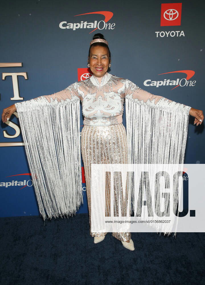 HOLLYWOOD, CA - APRIL 23: Xernona Clayton at the 2022 Trumpet Awards at the Dolby Theatre in Hollywood, California on April 23, 2022.