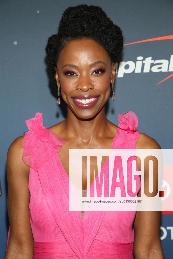 HOLLYWOOD, CA - APRIL 23: Karimah Westbrook at the 2022 Trumpet Awards at the Dolby Theatre in Hollywood, California on April 23, 2022.