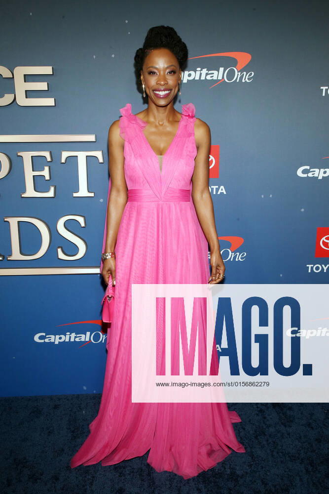 HOLLYWOOD, CA - APRIL 23: Karimah Westbrook at the 2022 Trumpet Awards at the Dolby Theatre in Hollywood, California on April 23, 2022.