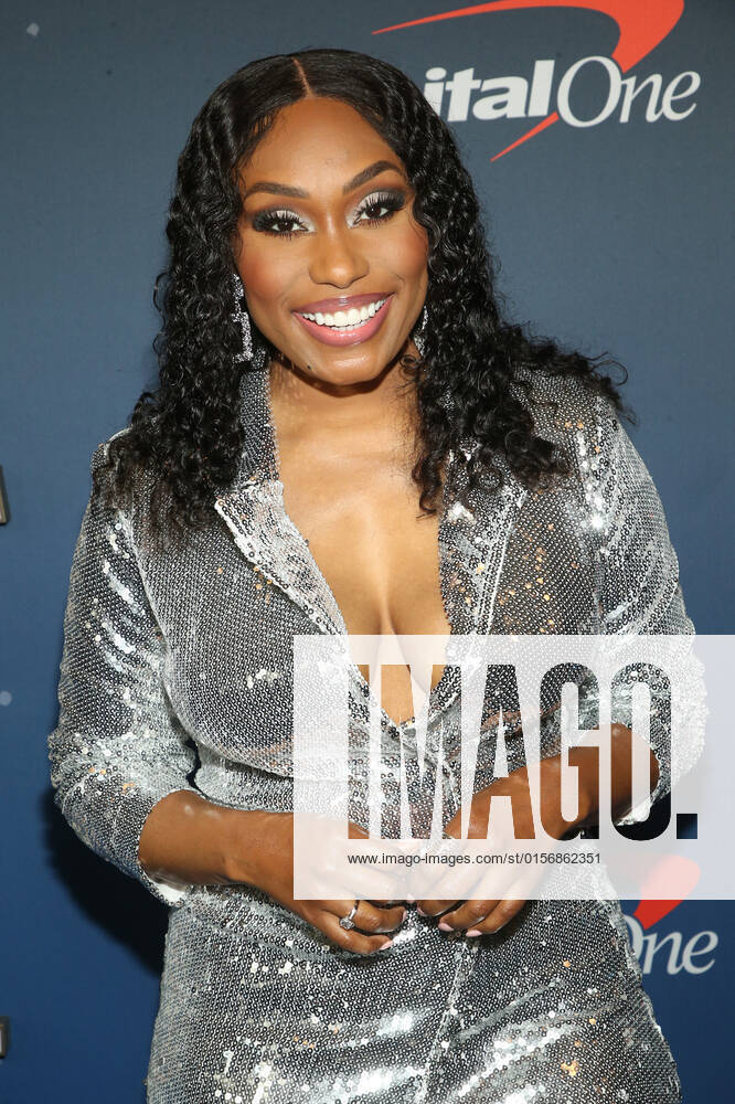 HOLLYWOOD, CA - APRIL 23: Angell Conwell at the 2022 Trumpet Awards at the Dolby Theatre in Hollywood, California on April 23, 2022.