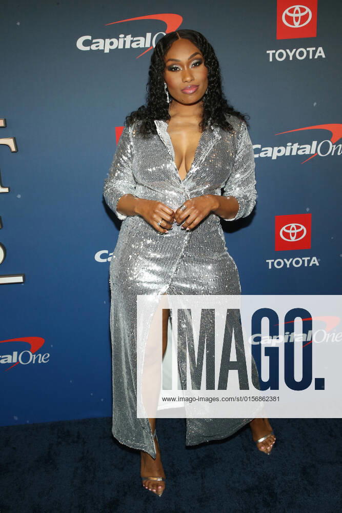 HOLLYWOOD, CA - APRIL 23: Angell Conwell at the 2022 Trumpet Awards at the Dolby Theatre in Hollywood, California on April 23, 2022.