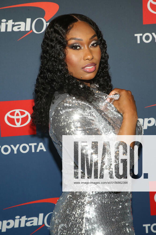 HOLLYWOOD, CA - APRIL 23: Angell Conwell at the 2022 Trumpet Awards at the Dolby Theatre in Hollywood, California on April 23, 2022.