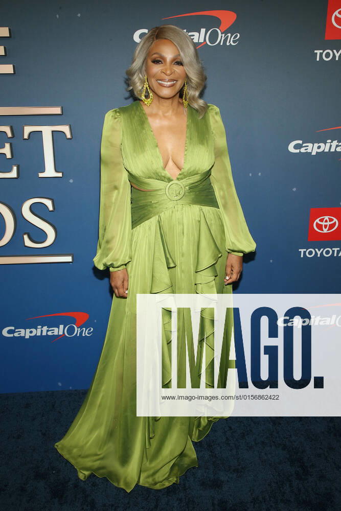 HOLLYWOOD, CA - APRIL 23: Donna Biscoe at the 2022 Trumpet Awards at the Dolby Theatre in Hollywood, California on April 23, 2022.