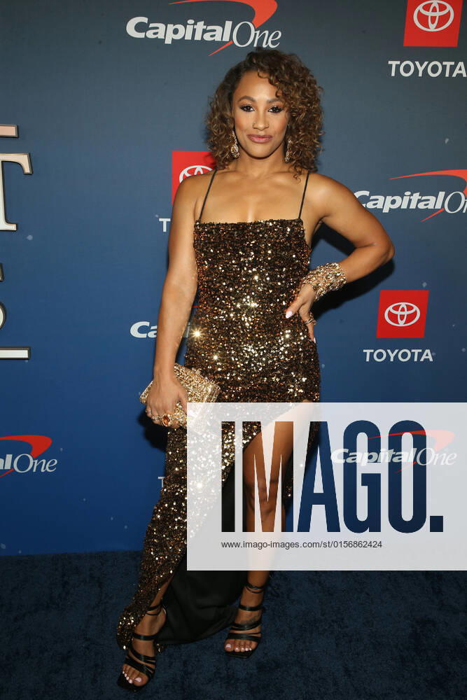 HOLLYWOOD, CA - APRIL 23: Asia h Epperson at the 2022 Trumpet Awards at the Dolby Theatre in Hollywood, California on April 23, 2022.