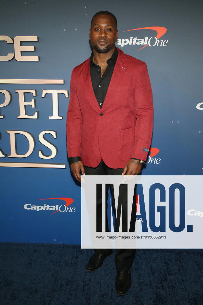 HOLLYWOOD, CA - APRIL 23: Thomas Jones at the 2022 Trumpet Awards at the Dolby Theatre in Hollywood, California on April 23, 2022.