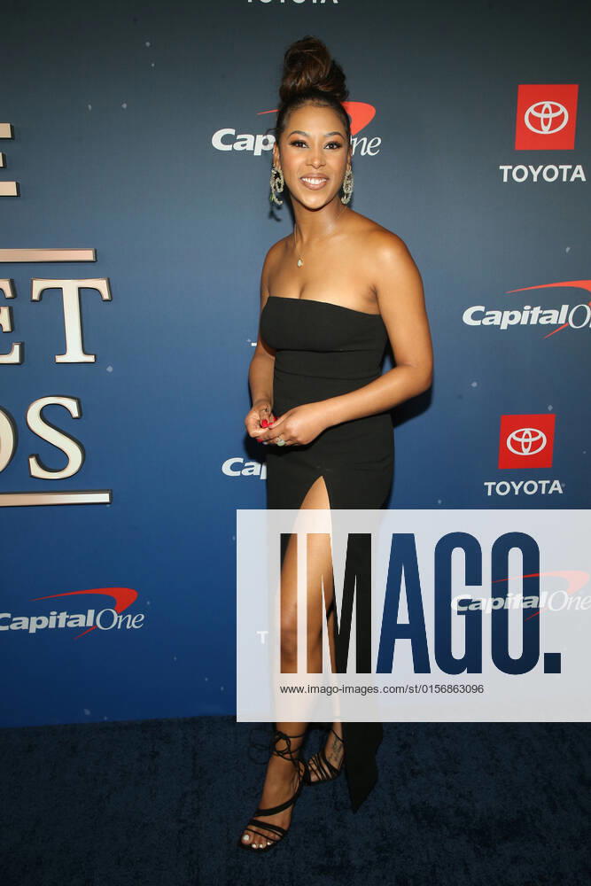 HOLLYWOOD, CA - APRIL 23: Skye Townsend at the 2022 Trumpet Awards at the Dolby Theatre in Hollywood, California on April 23, 2022.