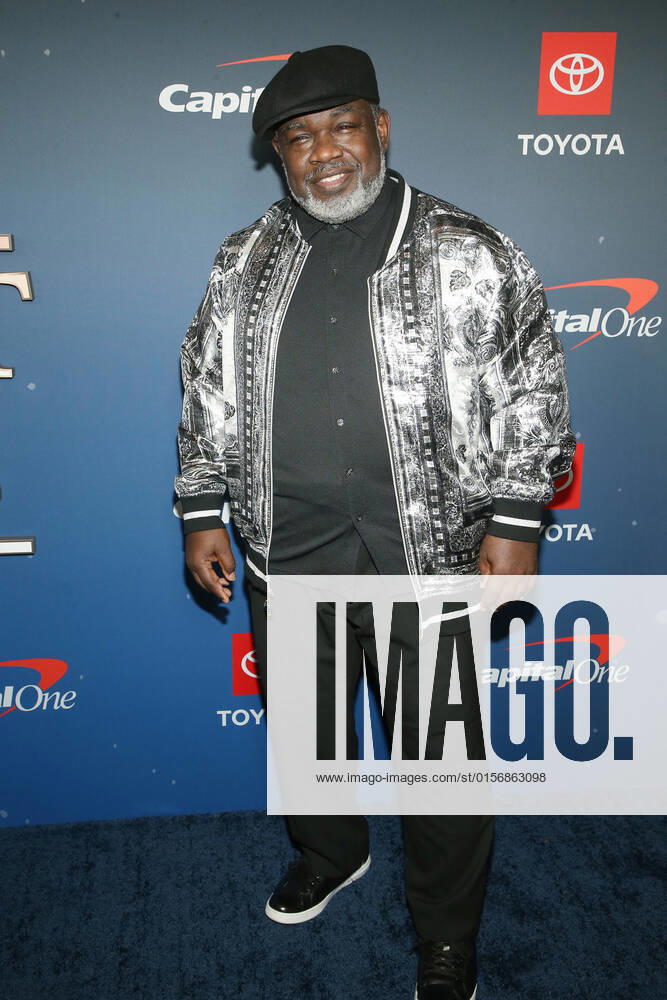 HOLLYWOOD, CA - APRIL 23: Rodney Perry at the 2022 Trumpet Awards at the Dolby Theatre in Hollywood, California on April 23, 2022.