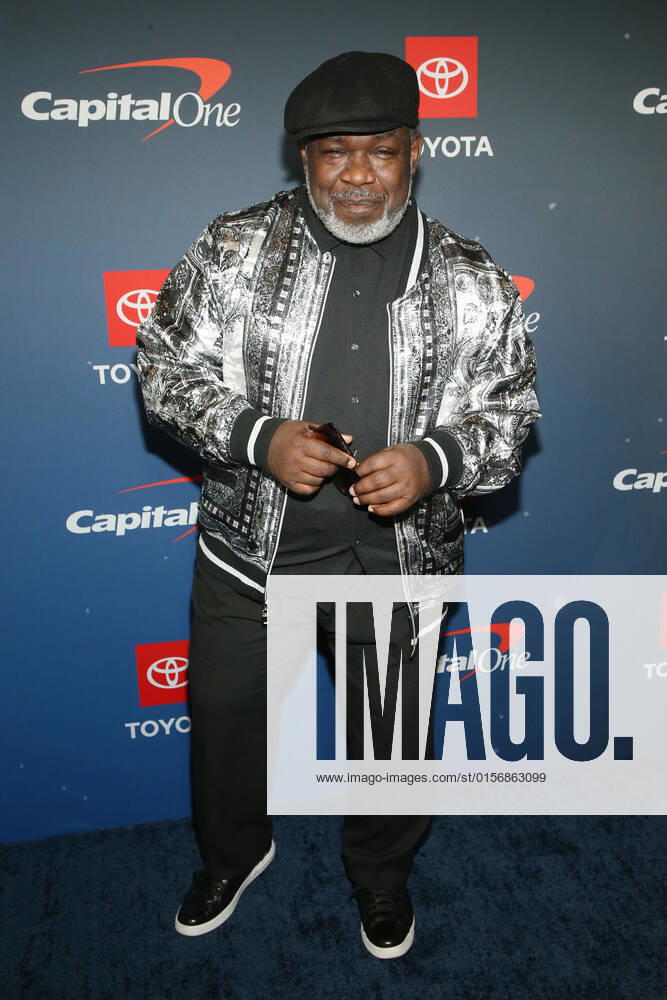 HOLLYWOOD, CA - APRIL 23: Rodney Perry at the 2022 Trumpet Awards at the Dolby Theatre in Hollywood, California on April 23, 2022.