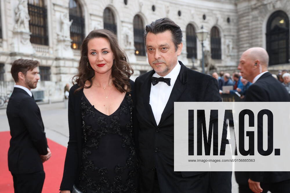 Romy Gala 2022 Vienna, 23 04 2022 Hary PRINZ with wife