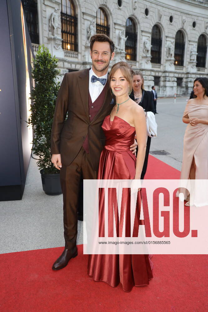 Romy Gala 2022 Vienna, 23 04 2022 Valerie HUBER, Paul PIZZERA