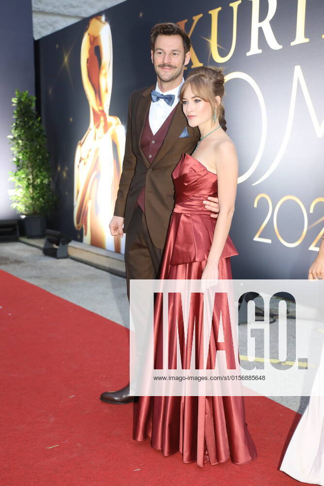 Romy Gala 2022 Vienna, 23 04 2022 Valerie HUBER, Paul PIZZERA