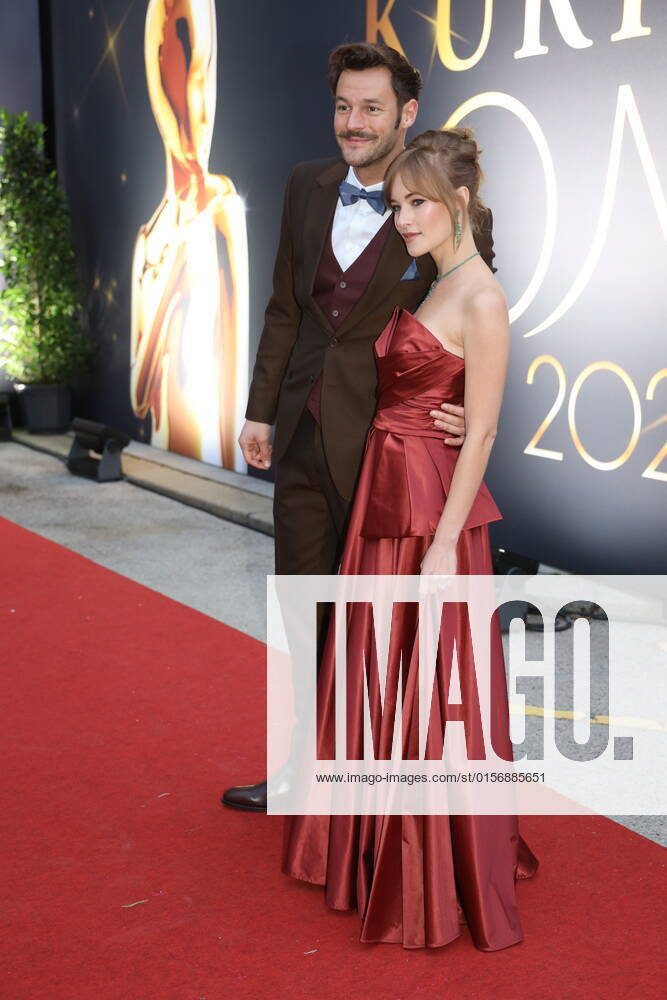 Romy Gala 2022 Vienna, 23 04 2022 Valerie HUBER, Paul PIZZERA
