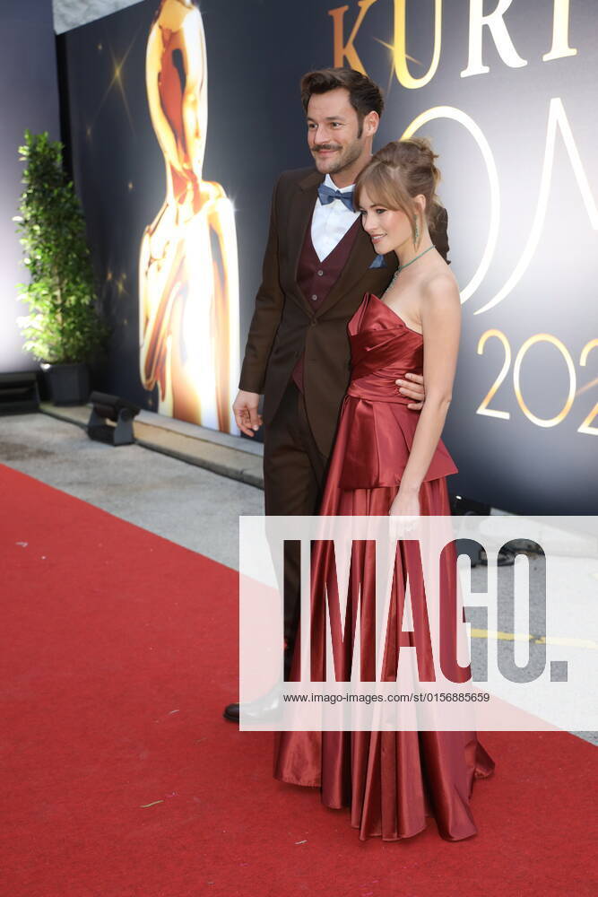Romy Gala 2022 Vienna, 23 04 2022 Valerie HUBER, Paul PIZZERA