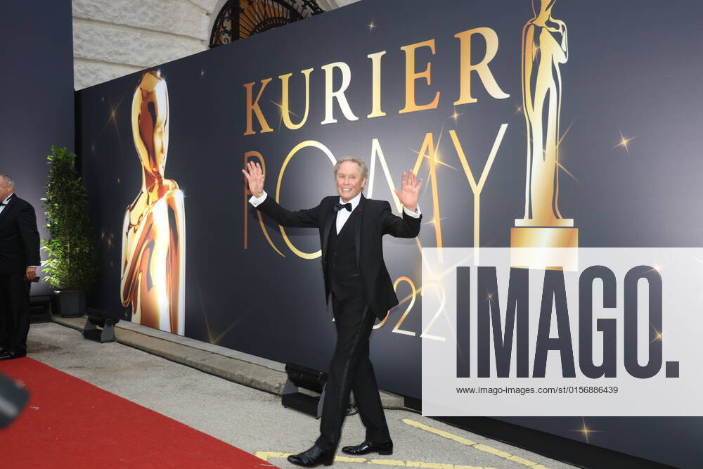 Romy Gala 2022 Vienna, 23 04 2022 Peter KRAUS