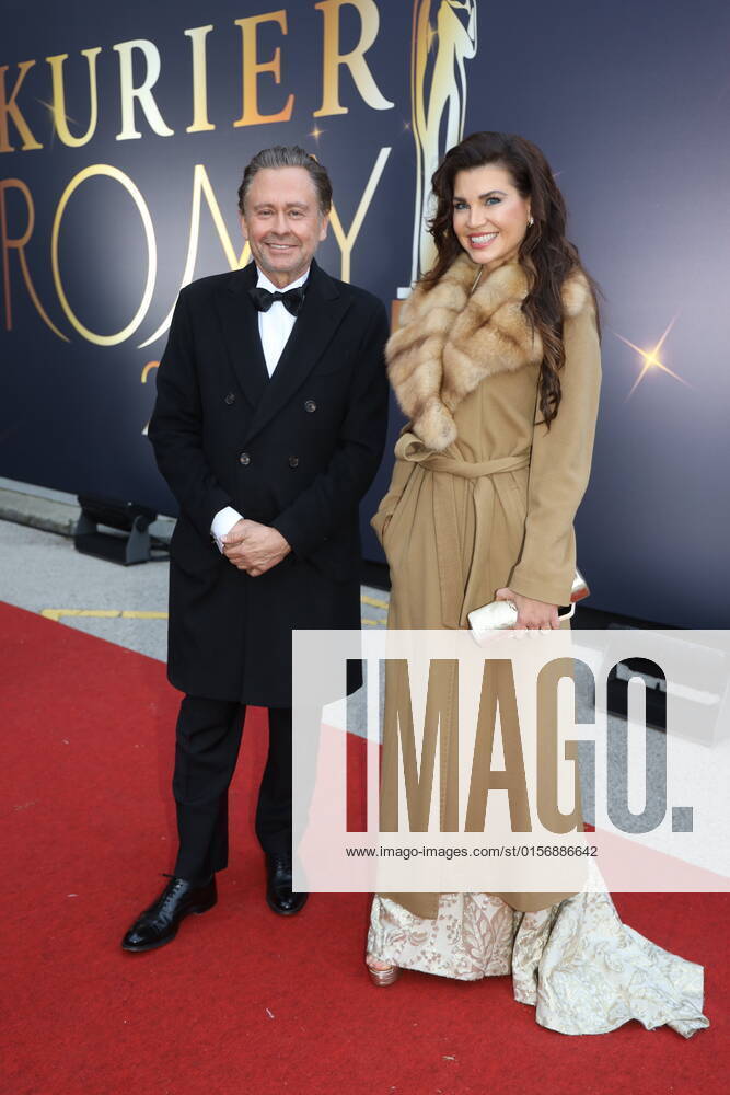 Romy Gala 2022 Vienna, 23 04 2022 Alexander WRABETZ, Leona KÖNIG