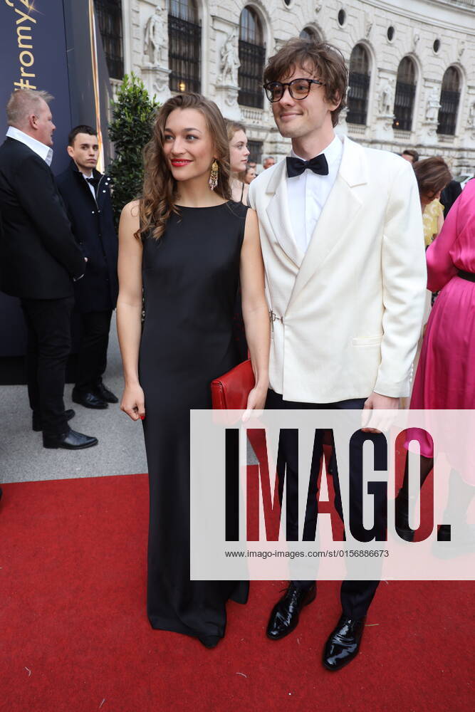 Romy Gala 2022 Vienna, 23 04 2022 Antonia MORETTI, Julian WALDNER