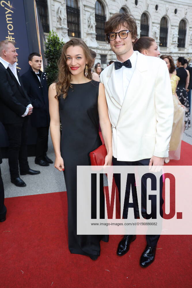 Romy Gala 2022 Vienna, 23 04 2022 Antonia MORETTI, Julian WALDNER