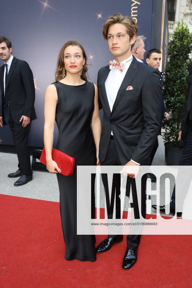 Romy Gala 2022 Vienna, 23 04 2022 Antonia MORETTI, Damian HARDUNG