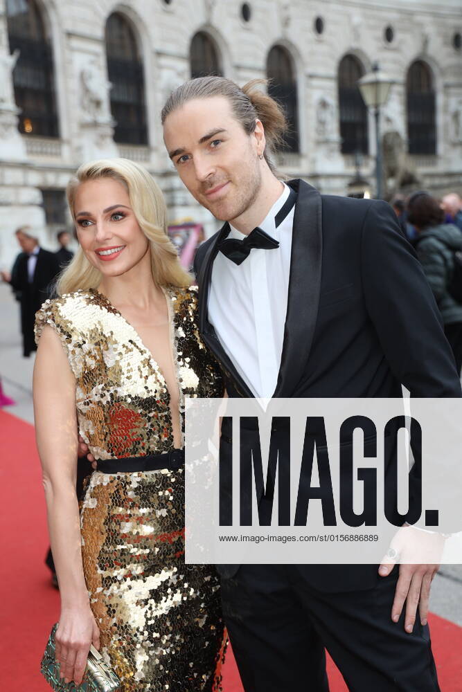 Romy Gala 2022 Vienna, 23 04 2022 Silvia SCHNEIDER , Jamie HARRISON