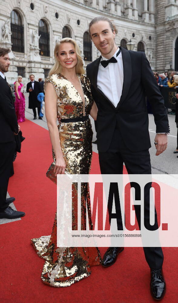 Romy Gala 2022 Vienna, 23 04 2022 Silvia SCHNEIDER , Jamie HARRISON