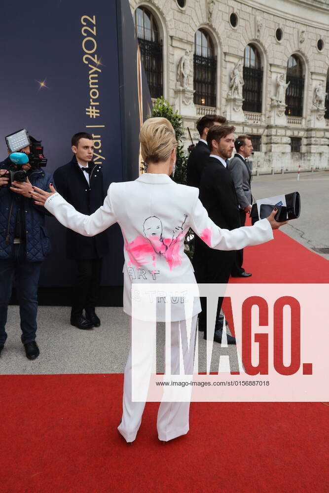 Romy Gala 2022 Vienna, 23 04 2022 Kristina SPRENGER