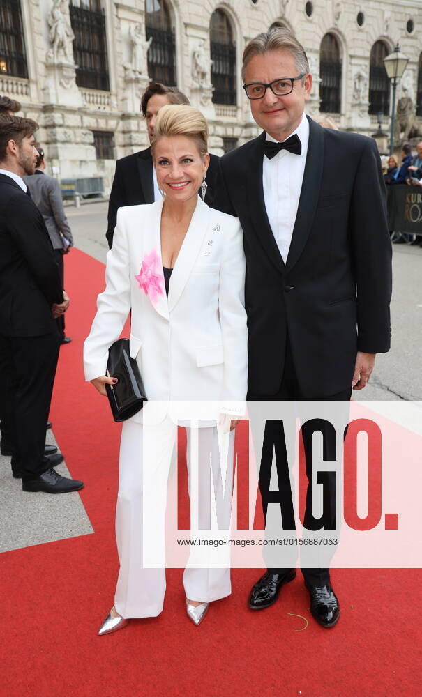 Romy Gala 2022 Vienna, 23 04 2022 Kristina SPRENGER, Gerald GERSTBAUER