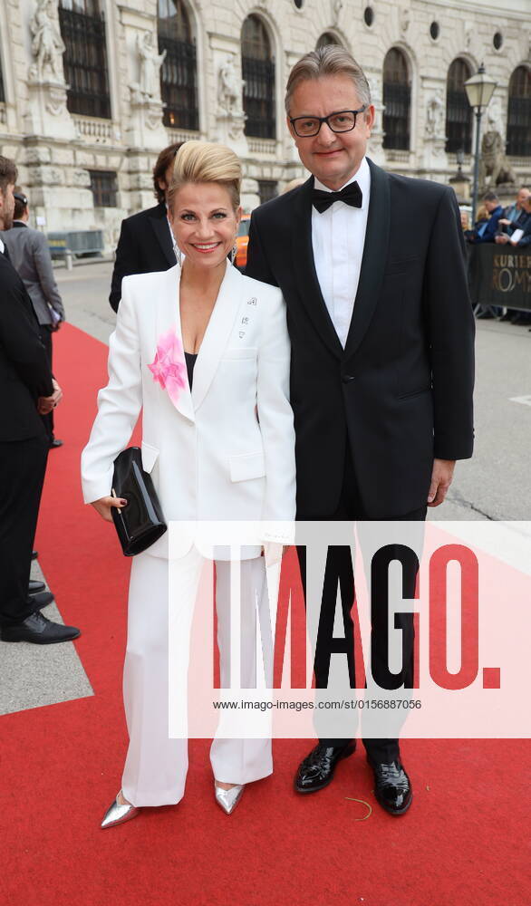 Romy Gala 2022 Vienna, 23 04 2022 Kristina SPRENGER, Gerald GERSTBAUER