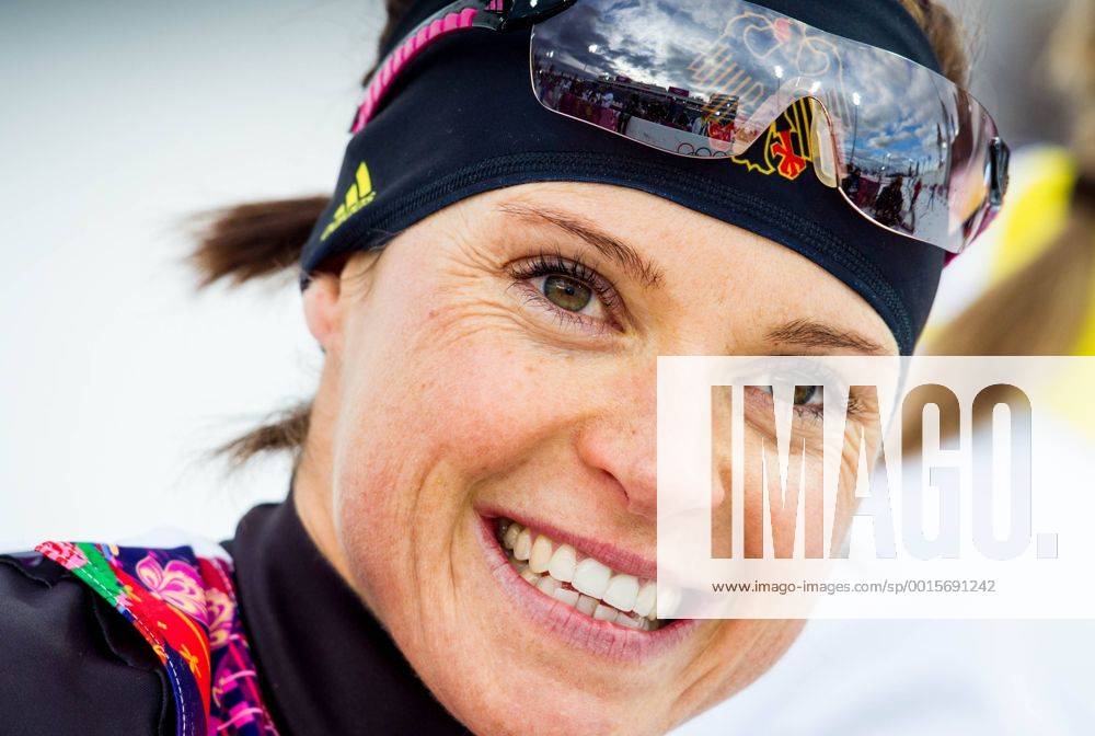 , Biathlon- und Langlaufzentrum Laura , 7,5-Kilometer-Sprint der Frauen im Bild: Evi Sachenbacher-Stehle (Deutschland)