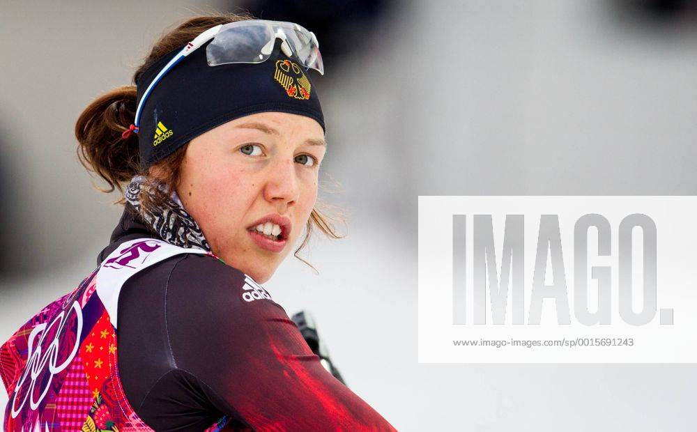 , Biathlon- und Langlaufzentrum Laura , 7,5-Kilometer-Sprint der Frauen im Bild: Laura Dahlmeier (Deutschland)