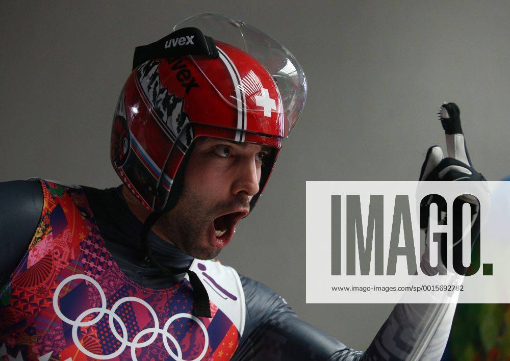 ITAR-TASS: SOCHI, RUSSIA. FEBRUARY 9, 2014. Canada s Mitchel Malyk during the Men s Luge Singles at the Sanki Sliding Centre at the 22nd Winter Olympic Games in Sochi. premiumd Aufmacher RE138939