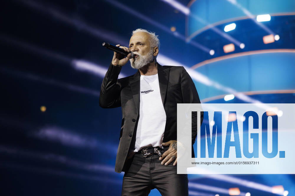 Singer Nino de Angelo at the big Schlagerfest XXL in the Lanxess Arena Cologne, 23 04 2022 NRW Germany