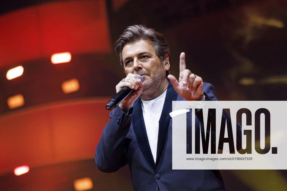 Pop singer Thomas Anders at the big Schlagerfest XXL in the Lanxess Arena Cologne, 23 04 2022 NRW Germany