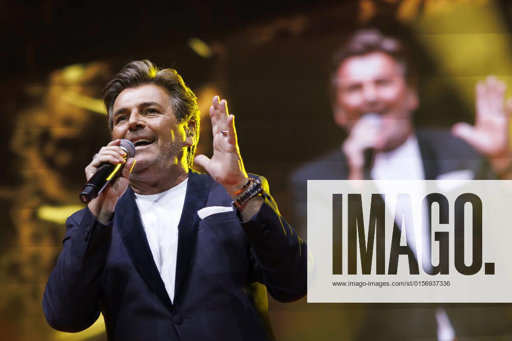 Pop singer Thomas Anders at the big Schlagerfest XXL in the Lanxess Arena Cologne, 23 04 2022 NRW Germany
