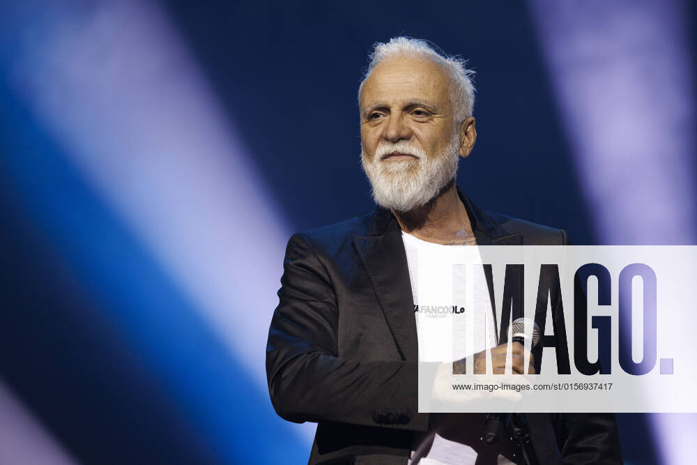 Singer Nino de Angelo at the big Schlagerfest XXL in the Lanxess Arena Cologne, 23 04 2022 NRW Germany