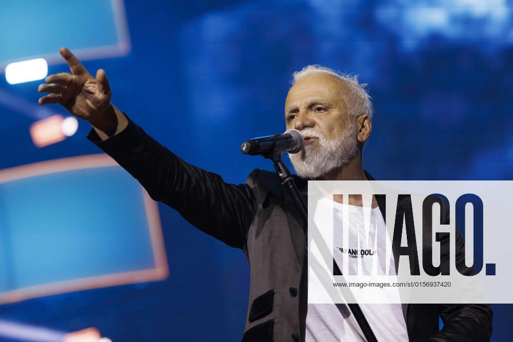 Singer Nino de Angelo at the big Schlagerfest XXL in the Lanxess Arena Cologne, 23 04 2022 NRW Germany