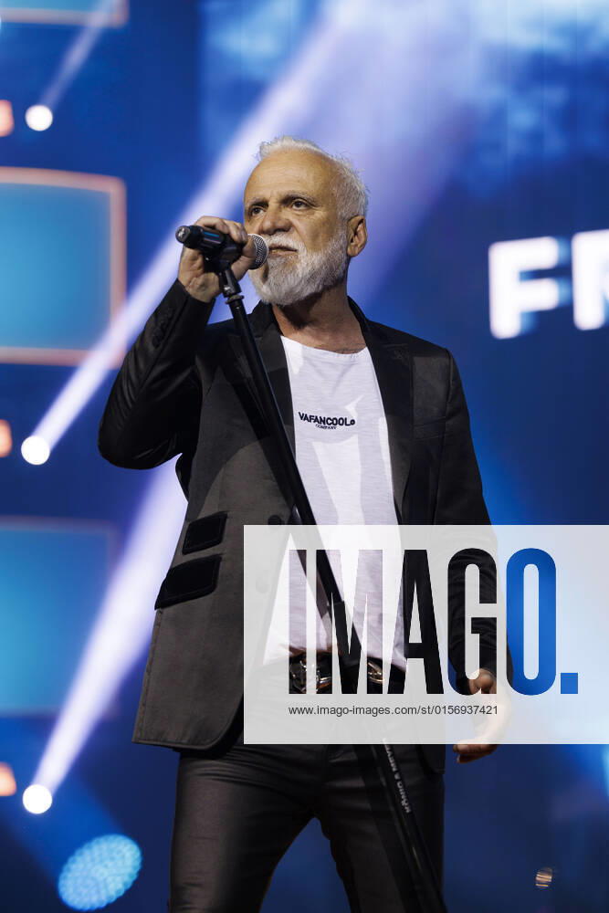 Singer Nino de Angelo at the big Schlagerfest XXL in the Lanxess Arena Cologne, 23 04 2022 NRW Germany