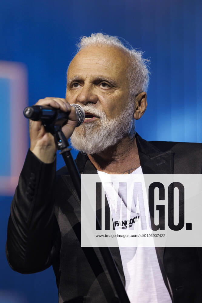 Singer Nino de Angelo at the big Schlagerfest XXL in the Lanxess Arena Cologne, 23 04 2022 NRW Germany
