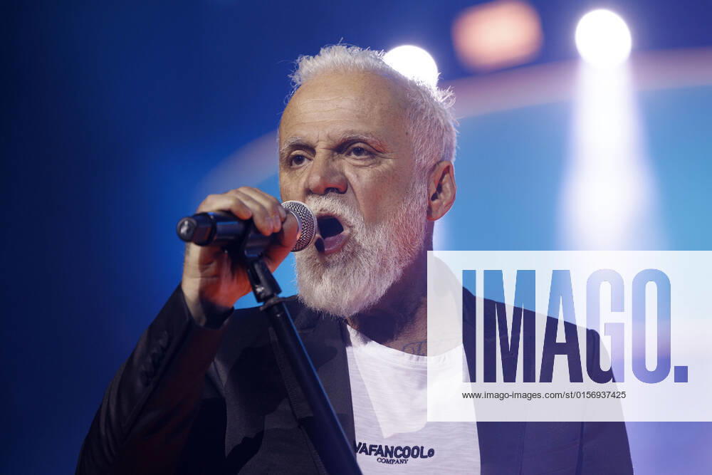 Singer Nino de Angelo at the big Schlagerfest XXL in the Lanxess Arena Cologne, 23 04 2022 NRW Germany