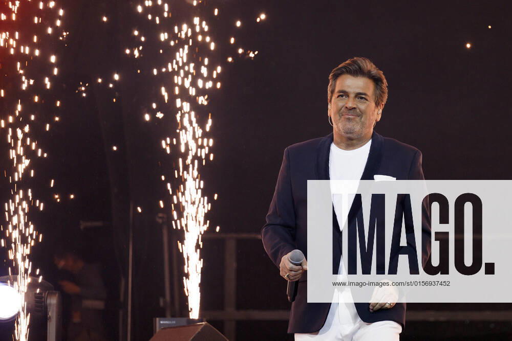 Pop singer Thomas Anders at the big Schlagerfest XXL in the Lanxess Arena Cologne, 23 04 2022 NRW Germany