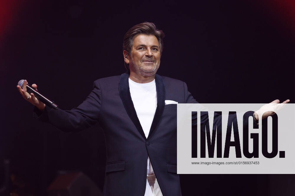 Pop singer Thomas Anders at the big Schlagerfest XXL in the Lanxess Arena Cologne, 23 04 2022 NRW Germany
