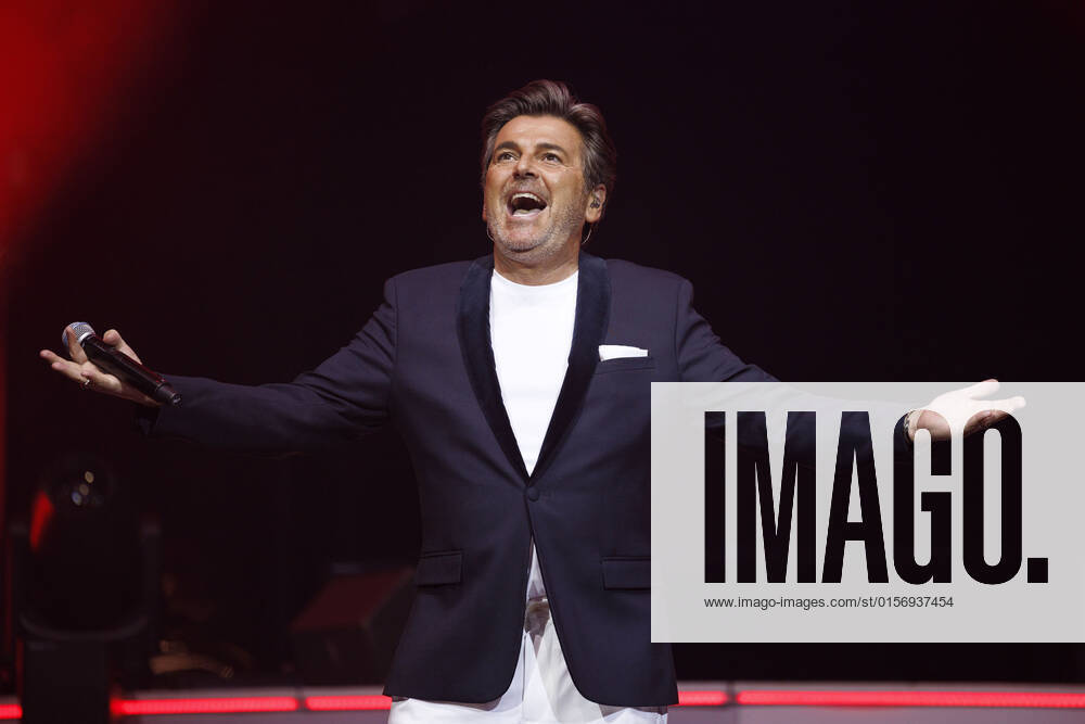 Pop singer Thomas Anders at the big Schlagerfest XXL in the Lanxess Arena Cologne, 23 04 2022 NRW Germany